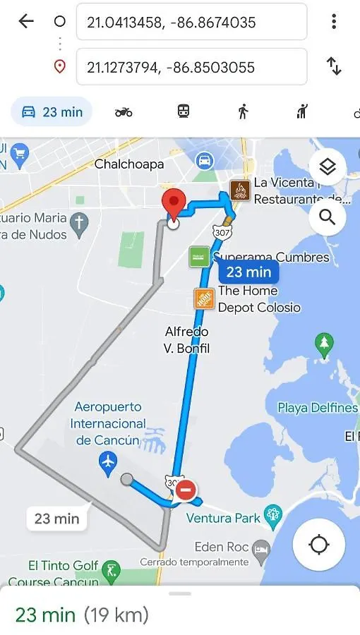 Rooms In Cancun Airport Penzion