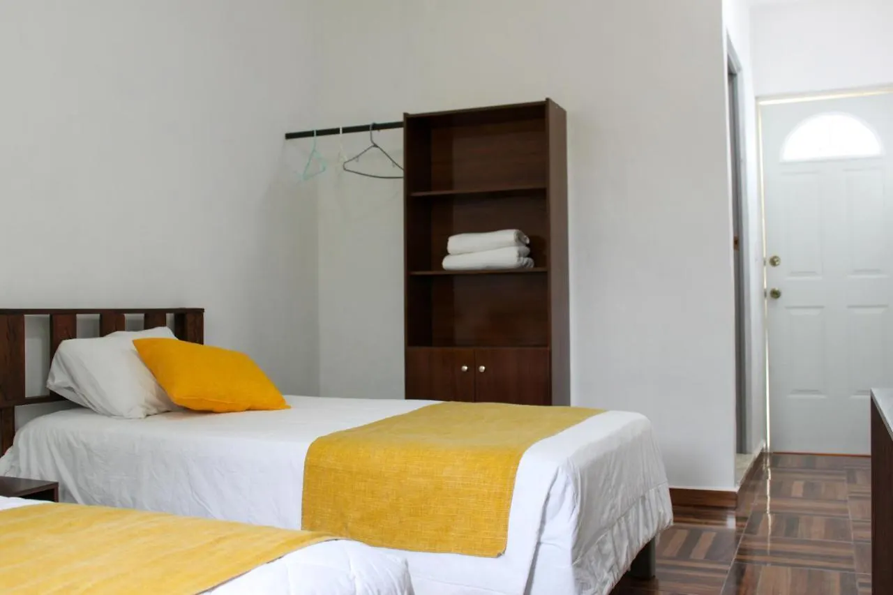 Pensión Rooms in Cancun Alamos México
