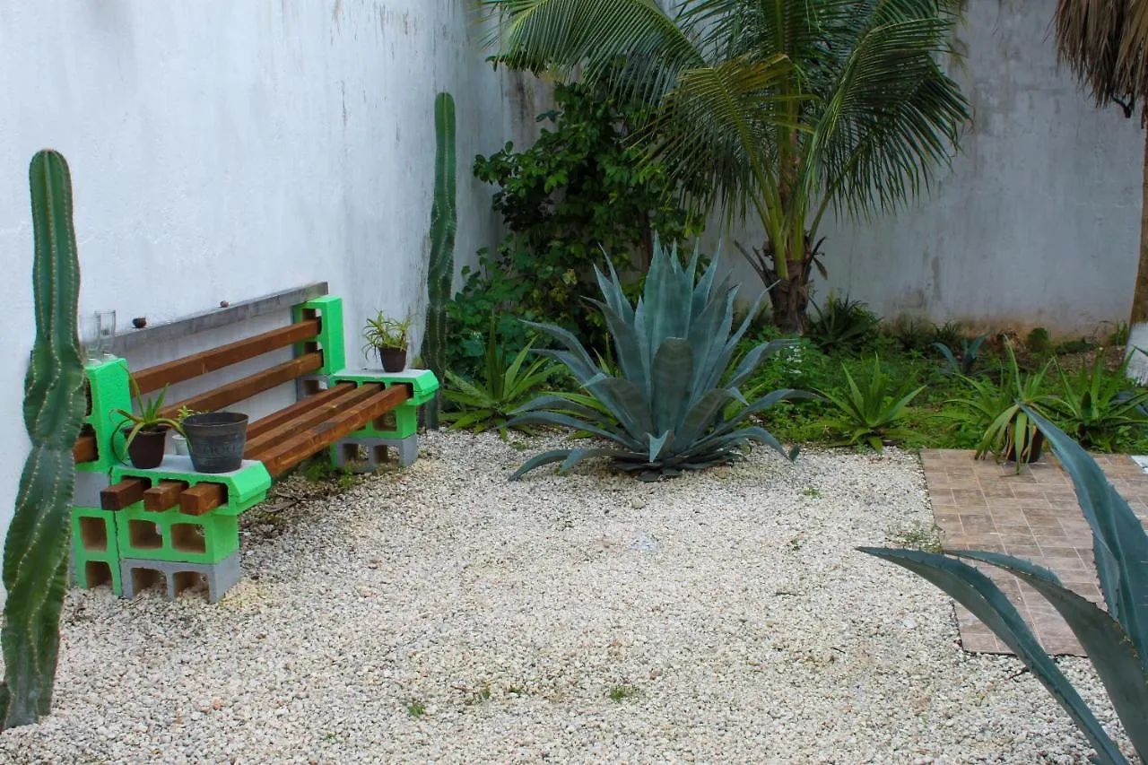 Pensión Rooms in Cancun Alamos