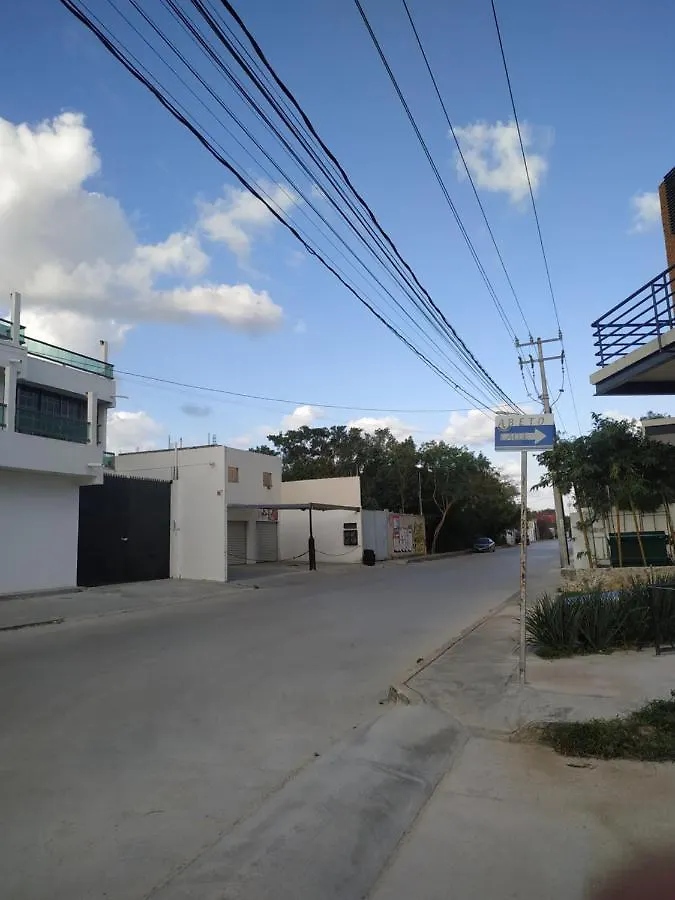 Pensión Rooms in Cancun Alamos