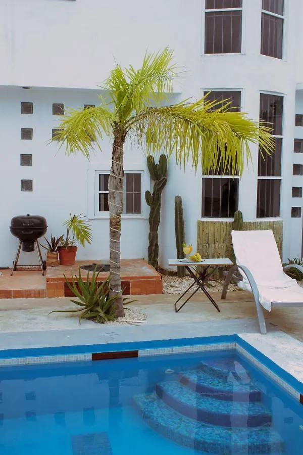 Rooms in Cancun Alamos México